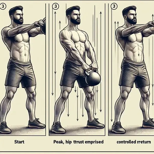 Kettlebell Swings