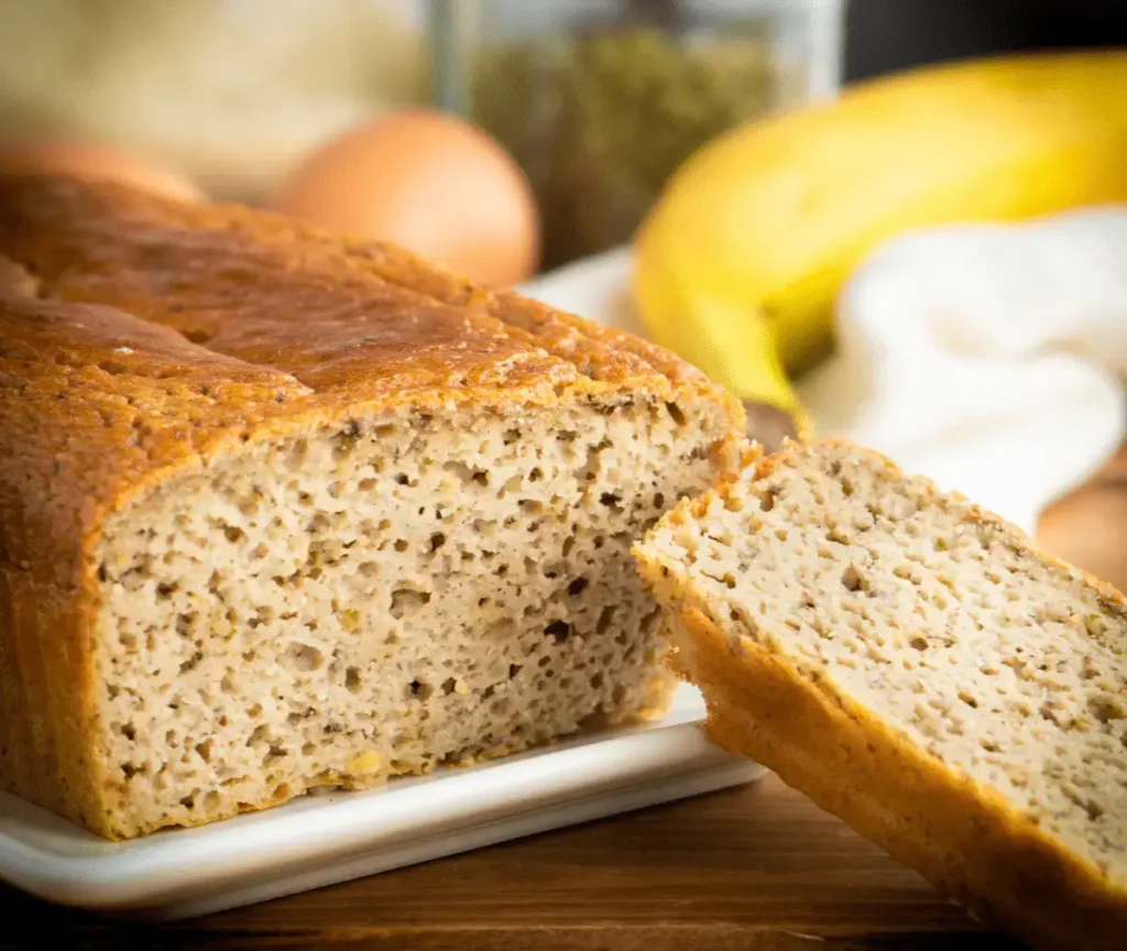 Almond Flour Banana Bread