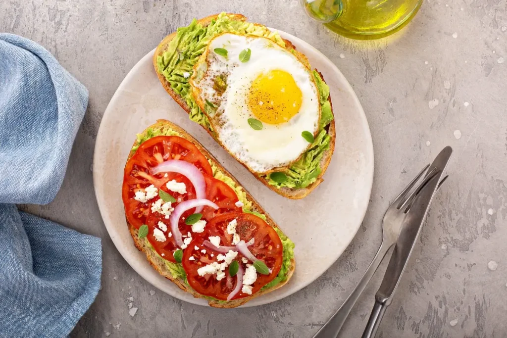 Avocado and Egg Toast