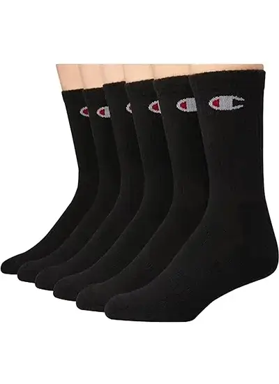 Champion Men's Crew Socks