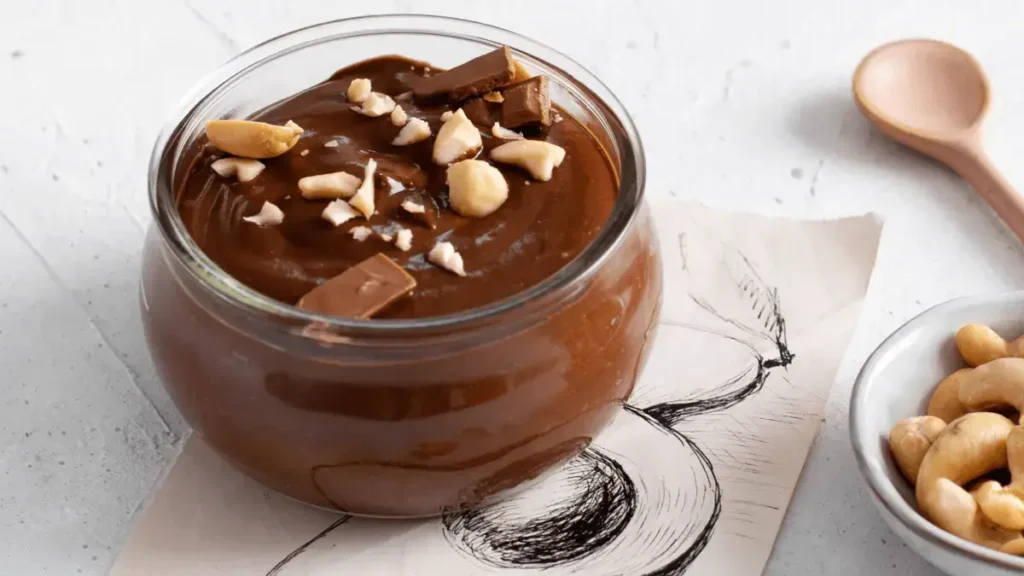 Chocolate Avocado Pudding