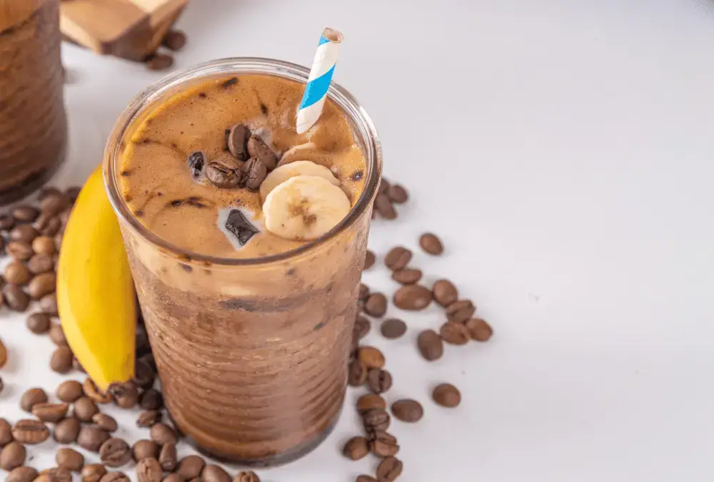 Chocolate Banana Protein Shake