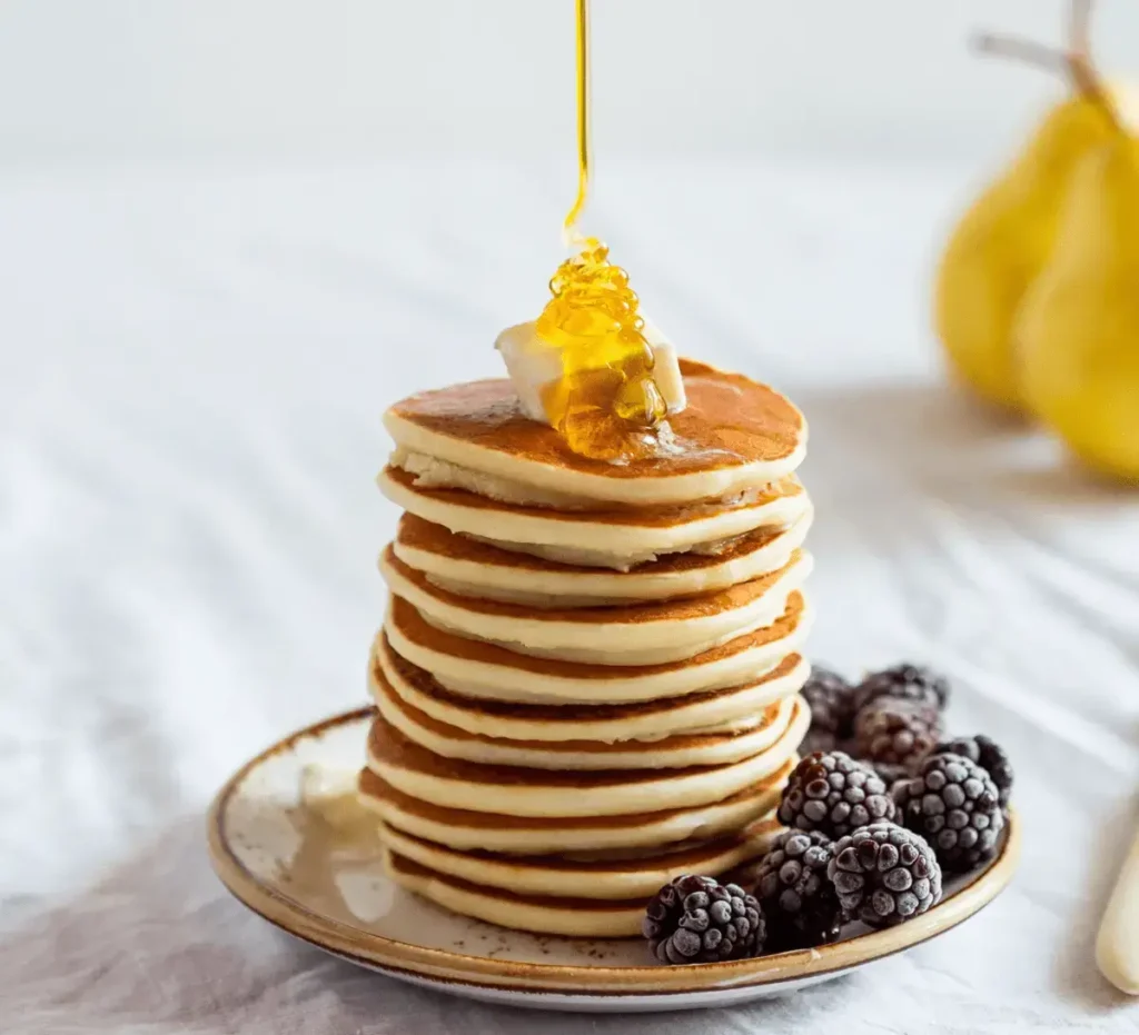 Coconut Flour Pancakes