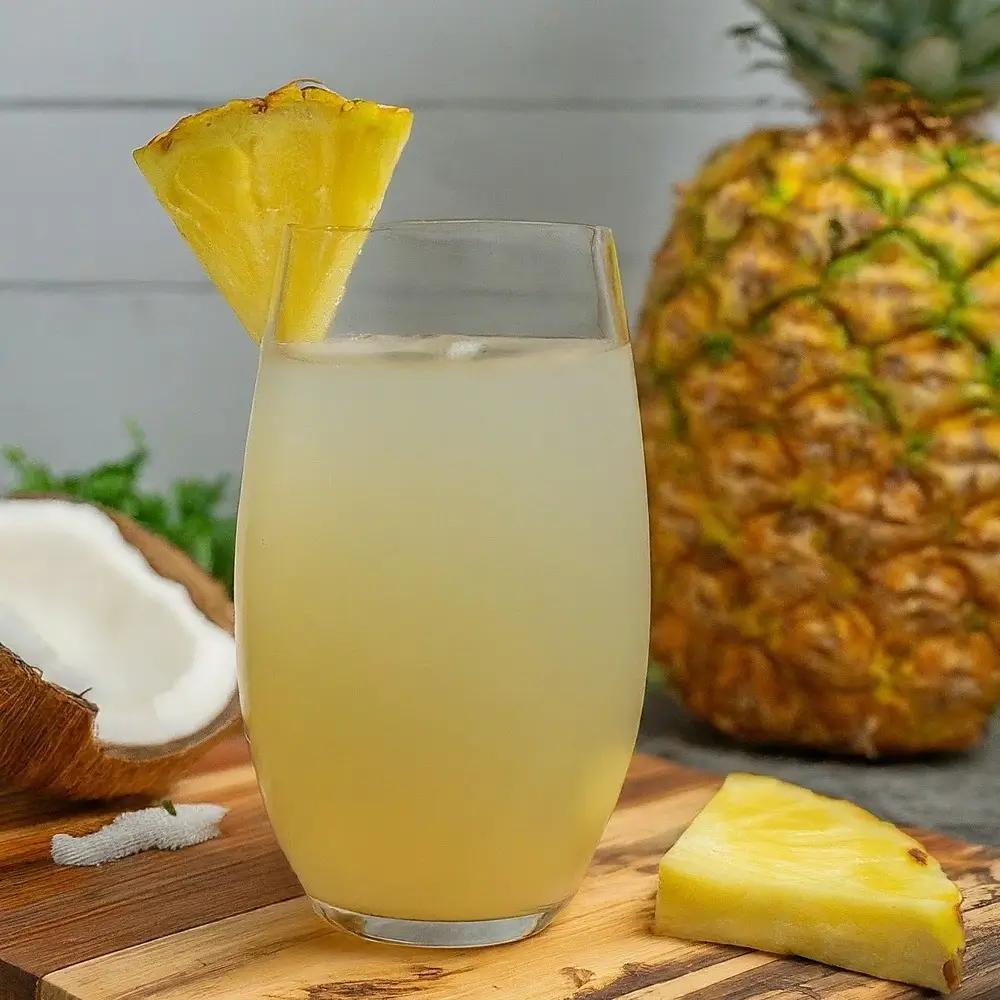 Coconut Water and Pineapple Hydration Drink