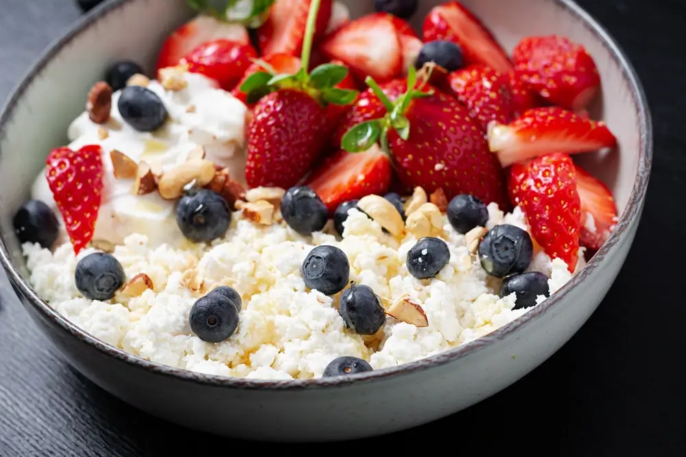 Cottage Cheese with Fruit