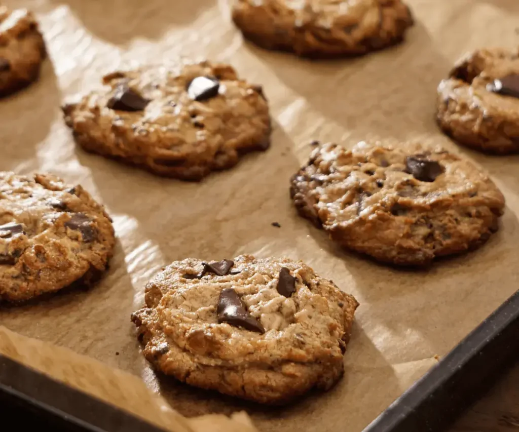 Flourless Almond Butter Cookies