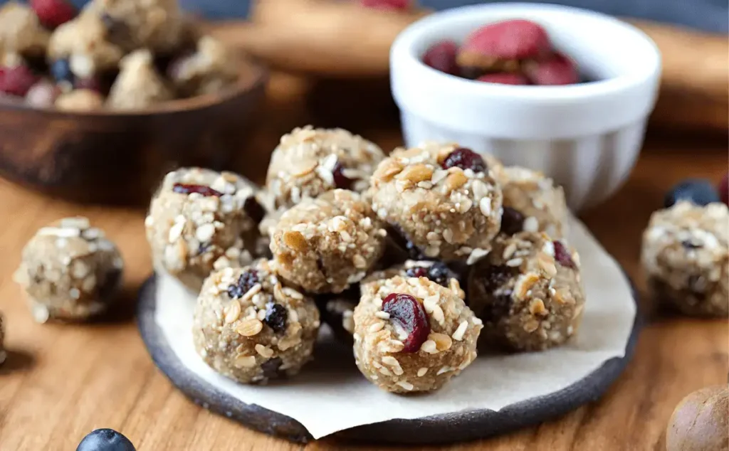 Fruit and Nut Energy Bites