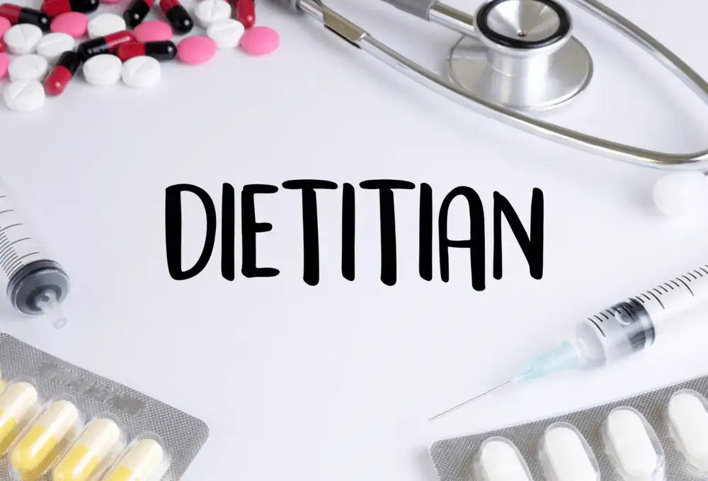 Getting Help from a Nutritionist or Dietitian