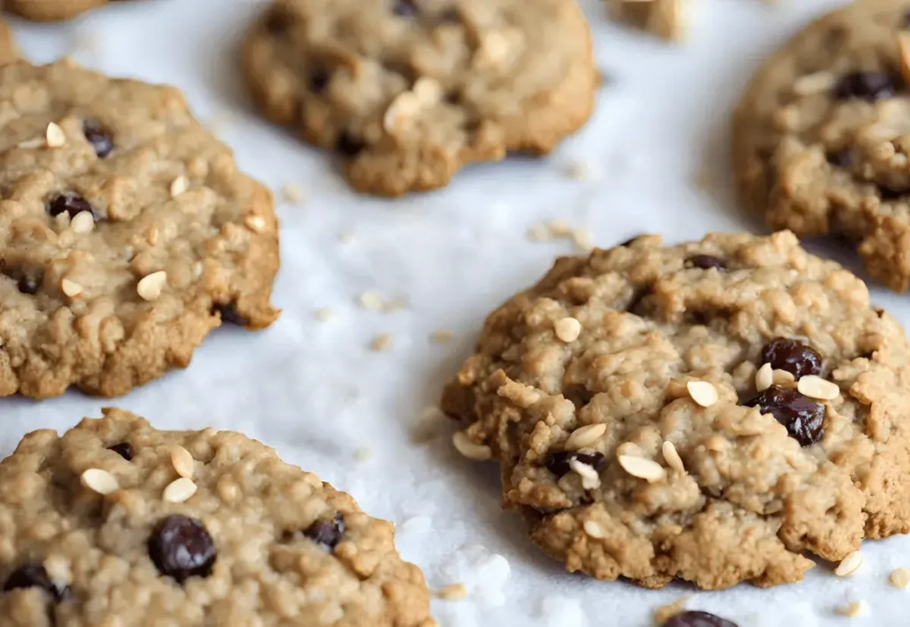 Gluten-Free Oatmeal Cookies