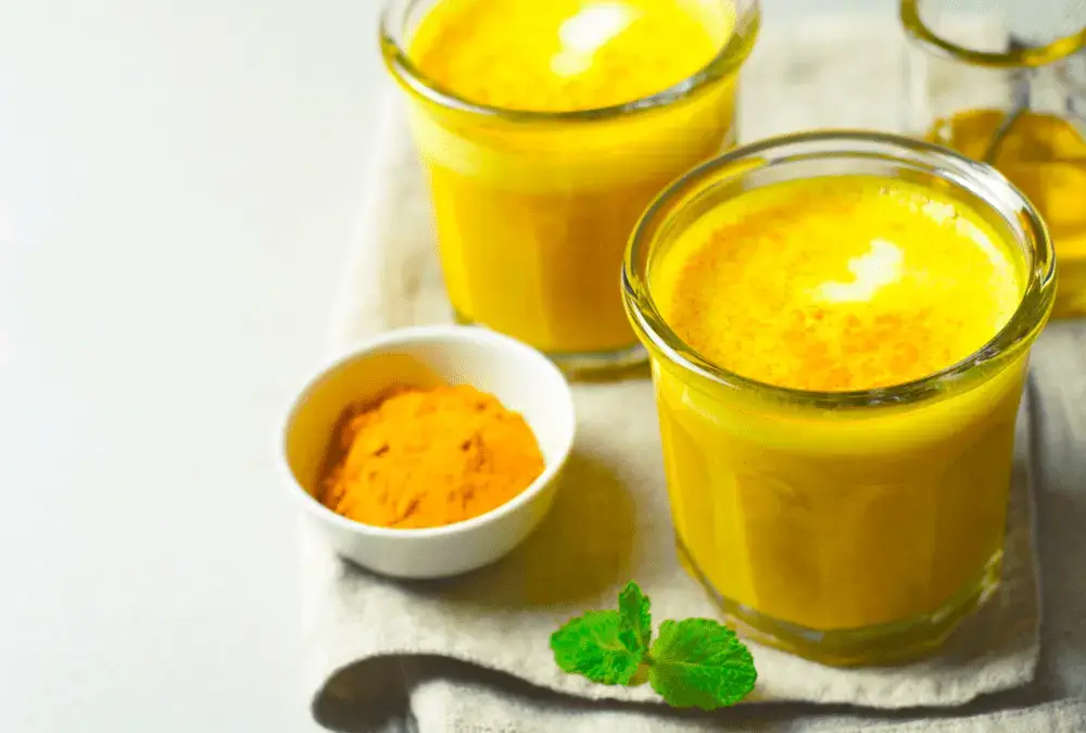 Golden Milk Turmeric Smoothie