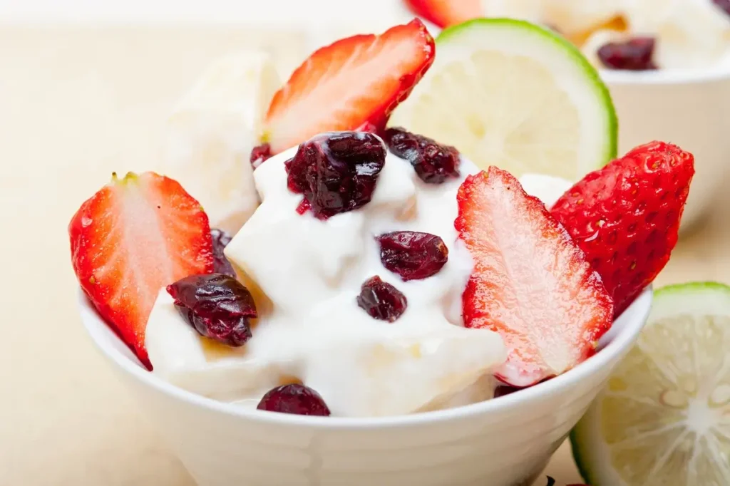 Greek Yogurt with Fruit