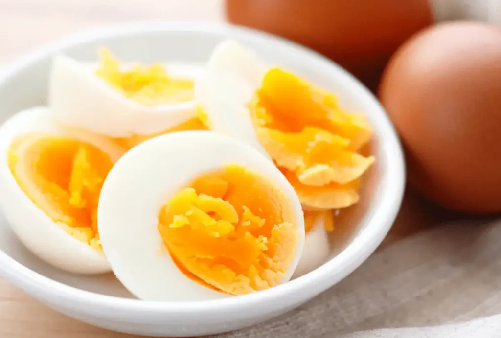 Hard-boiled Eggs for Weight Loss