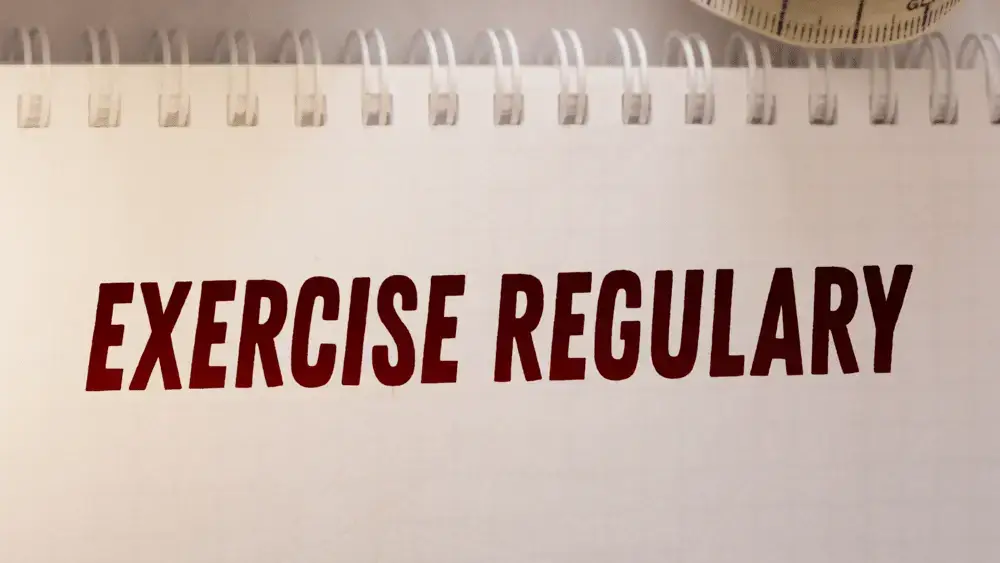 Incorporating Regular Exercise