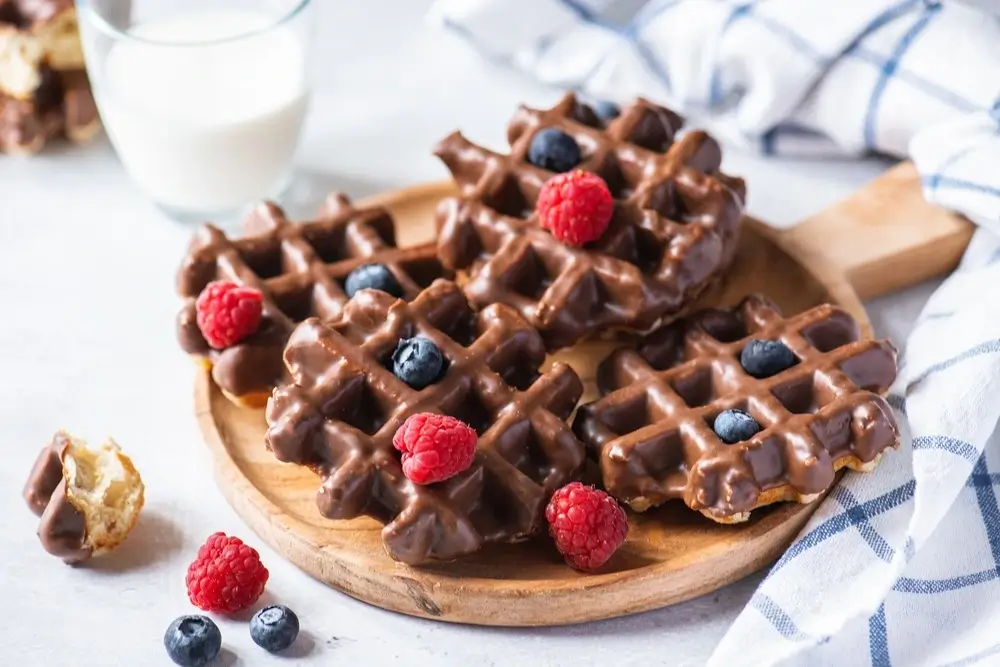 Protein Waffles