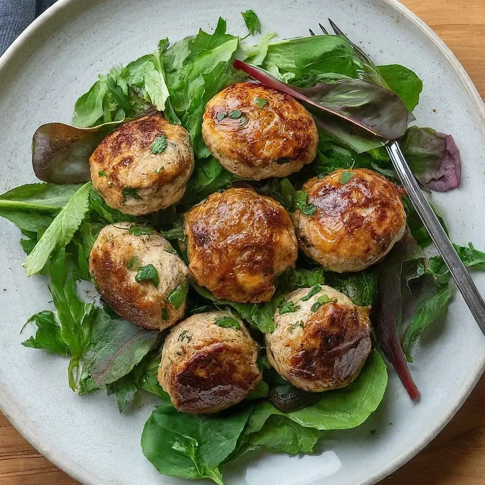 Protein is king: turkey meatballs 