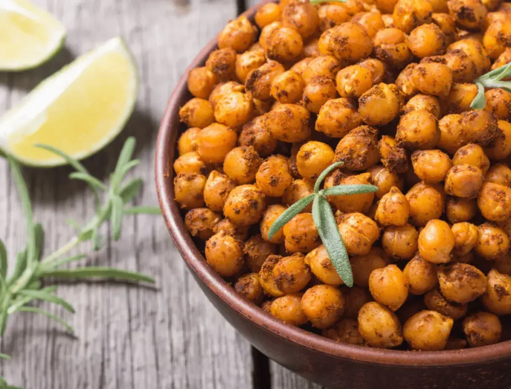 Roasted Chickpeas