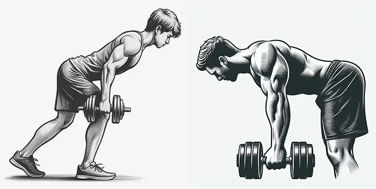 Rows (Bent-Over Row Variations)