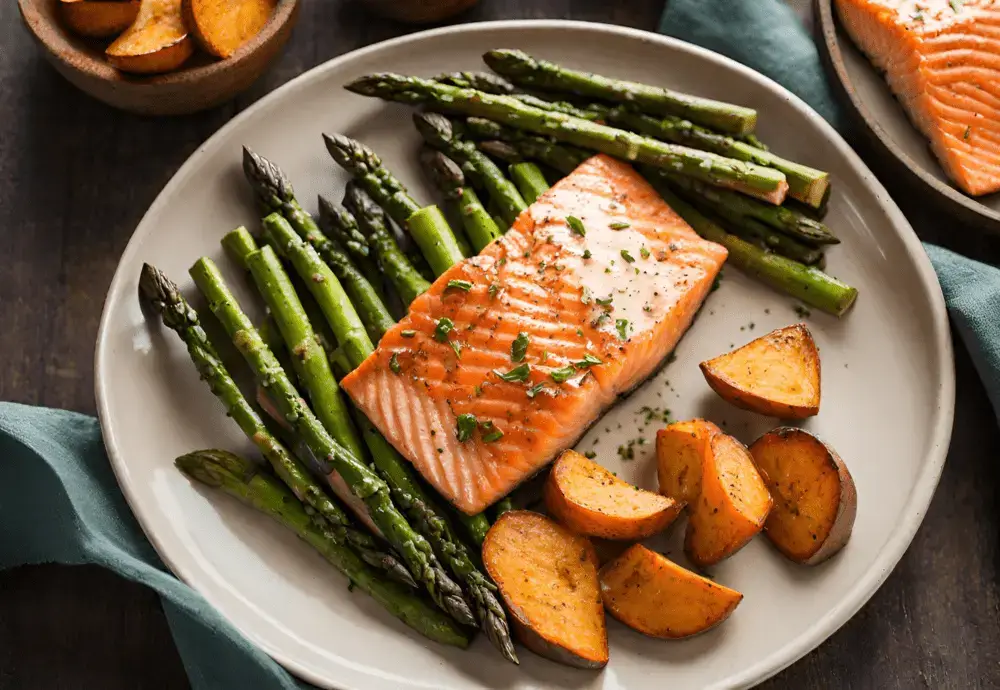 Healthy Post Workout Meals with Salmon