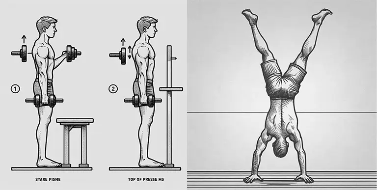 Shoulder Presses (Variations)