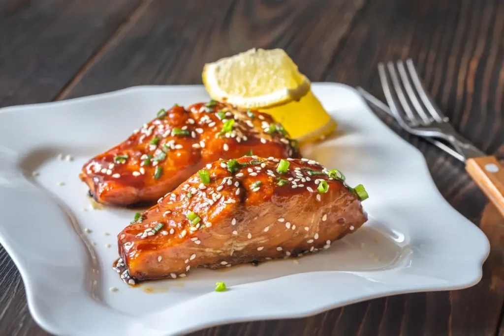 Teriyaki Glazed Salmon