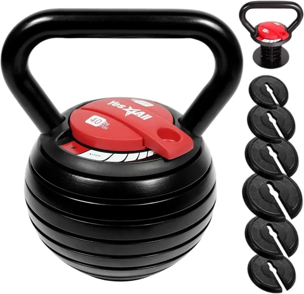 Adjustable Kettlebell