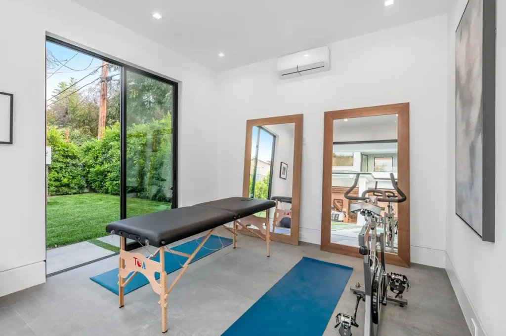 Creating Your Workout Zone for home gym