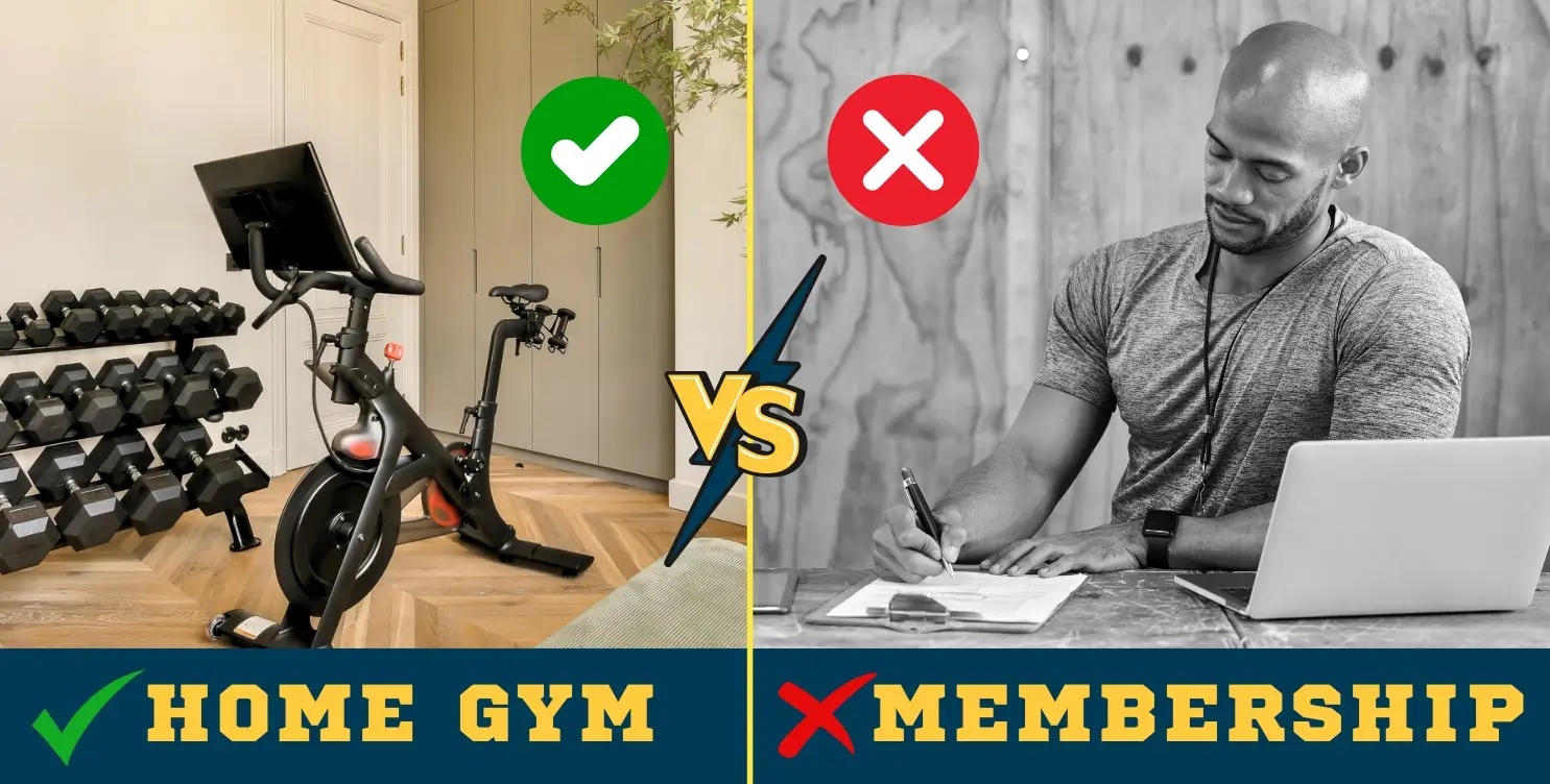 Home GYM vs GYM Membership