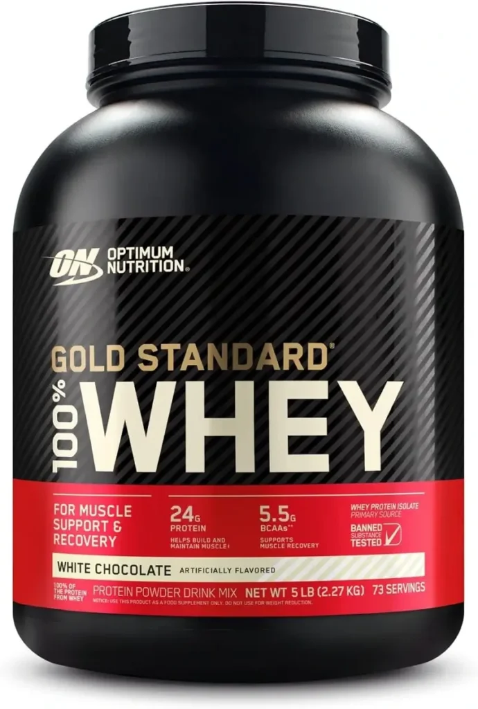Optimum Nutrition Gold Standard 100 Whey The Reliable