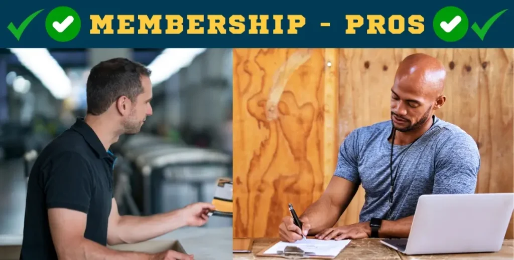 Pros of a Gym Membership