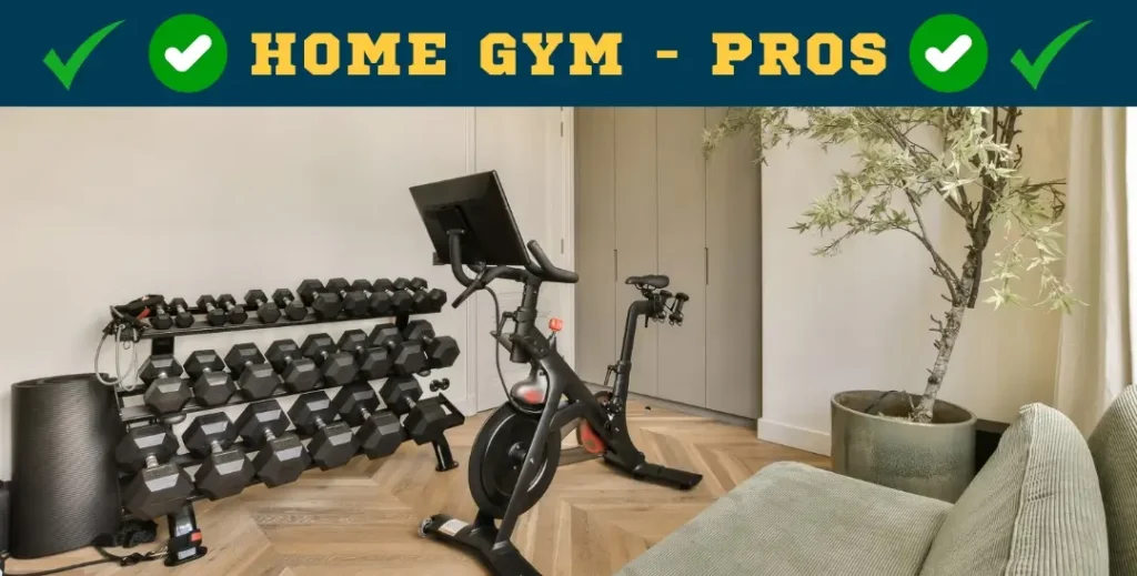 Pros of a Home Gym