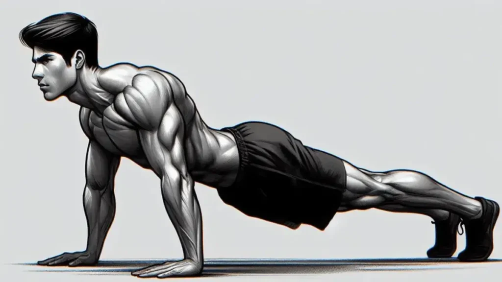 Standard Push-up