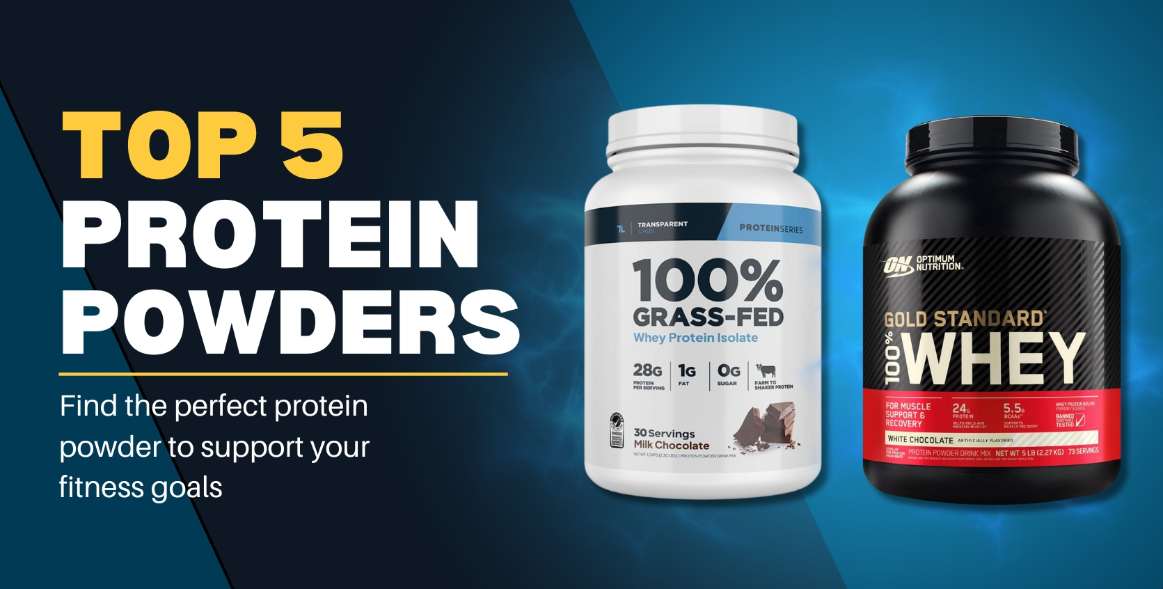 Top 5 Protein Powders