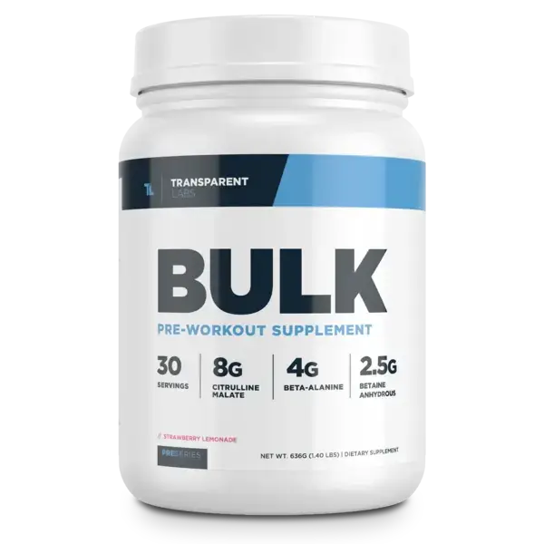 Transparent Labs BULK